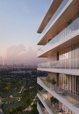 About Golf Residences by Fortimo